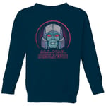 Transformers All Hail Megatron Kids' Sweatshirt - Navy - 7-8 ans