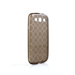 TPU Silicon Case Cover Skin for Samsung Galaxy S3 i9300 Braun