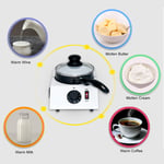 Chocolate Melting Machine Single Pot 30‑85℃ Manual Control 1kg Anti Stick UK