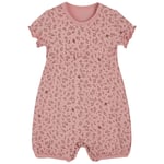 Hust&Claire Mulu Mönstrad Romper Desert Red | Rosa | 56 cm