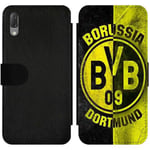 Sony Xperia L3 Wallet Slim Case Borussia Dortmund