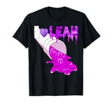 I Love Lean Dank Meme Viral Trend Ironic Sipping T-Shirt