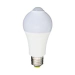 Ampoule LED E27 7W A60 avec Détecteur de Mouvement - Blanc Neutre 4000K - 5500K - SILAMP