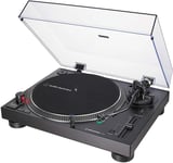 Audio Technica AT-LP120X-BT Turntable + Bluetooth Black USB Output Record Player