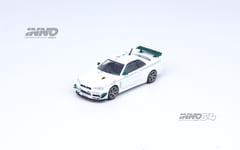 (In Stock) INNO64 MODEL 1/64 NISSAN SKYLINE GT-R (R34) V-SPEC Tuned by "MINE'S"