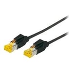 TecLine 72215S Câble Ethernet 15 m Noir