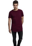 Urban Classics T-shirt i lång modell herr (XL,regal purple)