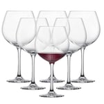 Schott Zwiesel 106227 Verre à vin Rouge, Verre, Transparent, 6 unités