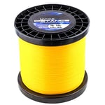 Ultima Distance La Ligne Spécialisée pour Lancer-Bobine de 500gr pour Hommes, Orange Feu, 0.33mm-12.0lb/5.5kg