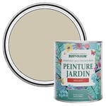 Rust-Oleum Peinture Verte Résistante à l'humidité pour Jardins, Finition Brillante - Sauge Argentée 750ml