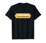 Star Wars The High Republic Logo T-Shirt