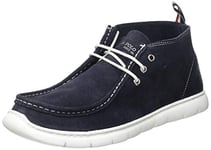 U.S. POLO ASSN. Homme LENDL Mid Mocassin, Dkbl, 40 EU