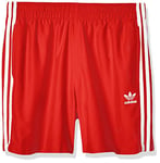 adidas 3 Stripe Swims Maillot de Bain Homme, Lush Red, FR : XS (Taille Fabricant : XS)