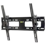 TV Wall Bracket, Heavy Duty TV Bracket Mount 32-65 Inch 60Kg Weight Capacity - Ultra Sim TV Wall Mount with Built In Spirit Level for LED, LCD, Flat, Curved Screen TV and Monitor