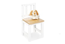 Pinolino 201431 Chaise pour enfant 'Fenna', blanc