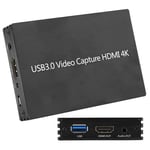 S300 4K Card Usb 3.0 Driver‑Free Game Live Mic 1080P Hd Loop Video