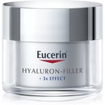 Eucerin Hyaluron-Filler + 3x Effect päivävoide kuivalle iholle SPF 15 50 ml