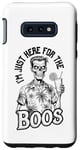 Galaxy S10e Summerween I'm Just Here For The Boos Funny Zombie Cocktail Case