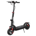 Iscooter Ix6 Scooter Électrique 11 ''pneus Tout-Terrain Pneumatiques 1000w Moteur Arrière 45 Km/H Vitesse Max 48v 17.5ah Batterie Autonomie 40-45km