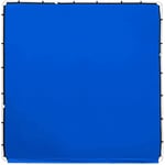 Manfrotto StudioLink Chroma Key Cover Blue Screen bakgrunnsduk 3x3 m.