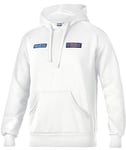 Hoodie Martini Big Stripes Vit