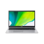 Acer Aspire 5 A515-56G 39,6 cm (15.6 ) Full HD Intel Core i7 i7-1165G7 8 Go DDR4-SDRAM 512 Go SSD NVIDIA GeForce MX350 Wi-Fi 6 (802.11ax) Endless OS Argent- QWERTY Espagnol - Neuf