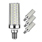 GROOFOO Ampoules de Maïs LED 20W, Équivalent 150W Ampoule Incandescente, 1300LM, 3000K Blanc Chaud, Ampoules à E14 Petite Vis Edison, 3 Pièces