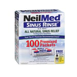 Neilmed Sinus Rinse Premixed Packets Box Of 100 By Neilmed