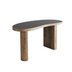 Friends & Founders - MS Bean Desk Table Black Fenix Laminate Natural Oak - Spisebord - Ida Linea Hildebrand - Svart - Tre