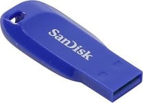 Sandisk Cruzer Blade 32GB Electric Blue