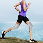 (M) Women's 2-part -thin Knee Orthosis With Knee-high Compression