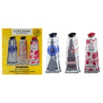 L'Occitane Hand Cream Set Best Of Provence Collection 6 x 30ml Shea Butter