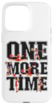 iPhone 15 Pro Max Cheer Cheerleading Coach One More Time Case