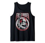 Star Wars Last Jedi First Order Stormtrooper Badge Tank Top