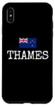 iPhone XS Max Thames New Zealand Souvenir Aotearoa Women Men Travel NZ Case