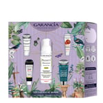 Garancia - Coffret Rituel Découverte Nettoyant Peeling, Sérum Visage Et Yeux, Soin Visage, Crème Mains Et Ongles & Masque Visage