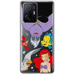 ERT GROUP Coque de téléphone Portable pour Xiaomi 11T 5G / 11T Pro 5G Original et sous Licence Officielle Disney Motif Ariel 008 adapté à la Forme du téléphone Portable, partiel imprimé