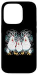 iPhone 14 Pro Funny Chicken Art Crazy Chicken Family Chicken Lover Farmer Case