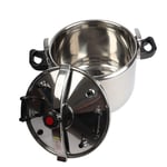 Pressure Soup Pot 304 Stainless Steel Pressure Canner Rustproof Large Capacity