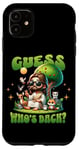 Coque pour iPhone 11 Guess Who’s Back Jesus Tee