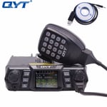 QYT KT-780PLUS 100W Walkie Talkie Car Mobile Radio 400-480MHz DTMF Ham Radios