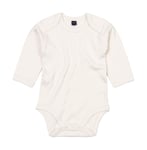 Body Bébé Coton Organic Manches Longues - Bz30 Beige Naturel