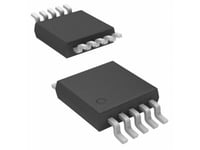 Texas Instruments Xtr111aidgqt Interface Ic - Spänning-Till-Ström-Omvandlare/Transmitter Spänning 7 V 44 V 550 Μa Msop-10 (Powerpad)