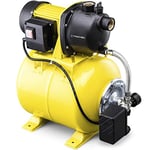 TROTEC Pompe à eau domestique TGP 1025 E – Débit 3300 l/h – Hauteur de refoulement max 30 m, Surpresseur 1000 W, en Plastique