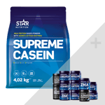 Supreme Casein 4020 g + Bonus Product!