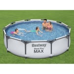 Bestway Pool Steel Pro MAX med tillbehör 305x76 cm