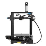 Imprimante 3D, Creality, Ender 3 V2, Capteur de filament, Noir