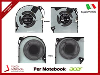 X2 Ventilateur Acer Nitro 5 AN715-51 AN517-52 AN517-51 AN515-54 AN515-55 4 Pin