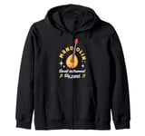 Mandolin Small Instrument Big Sound Mandolin Player Musician Zip Hoodie