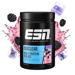 ESN ISOCLEAR Whey Isolate Protein Powder, BlackBerry, 908 g, 2 lbs, 30 Servings Clear Whey - Lactose Free - Muscle Building and Recovery Powder Made in Germany, Laboratory Tested